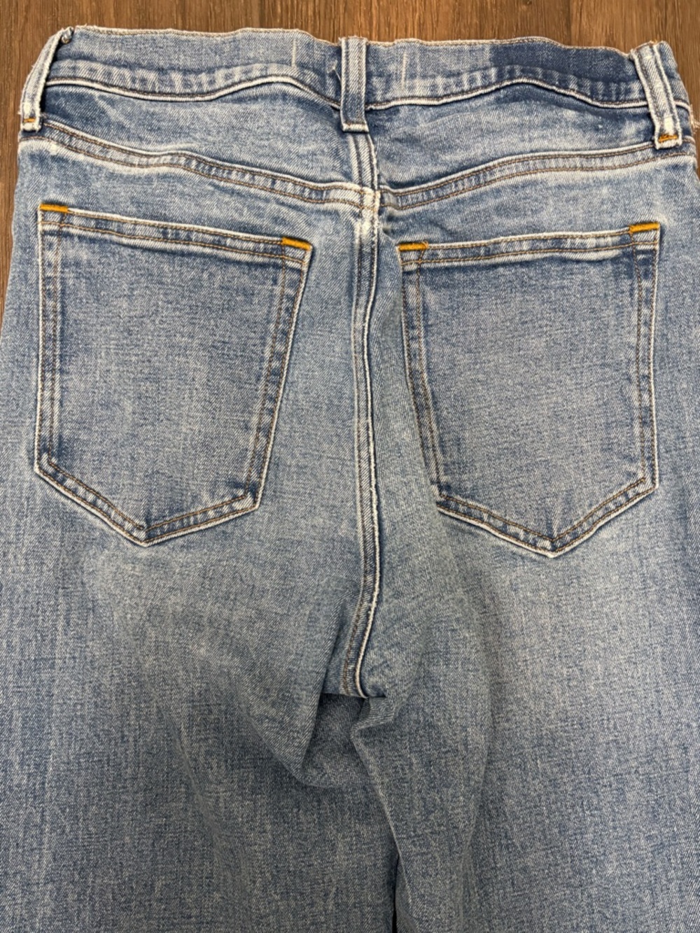 Abercrombie & Fitch Ultra High Rise Ankle Straight Jeans Size 28 - Picture 3 of 7